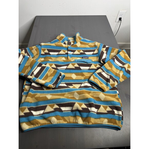 Patagonia Women's Lightweight Synchilla Snap-T Pullover - Picture 4 of 8